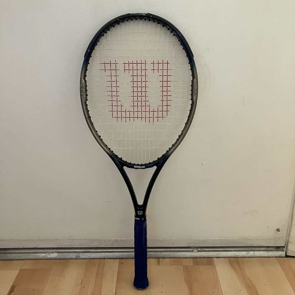 Wilson Graphite Tempest XLB Tennis Racket